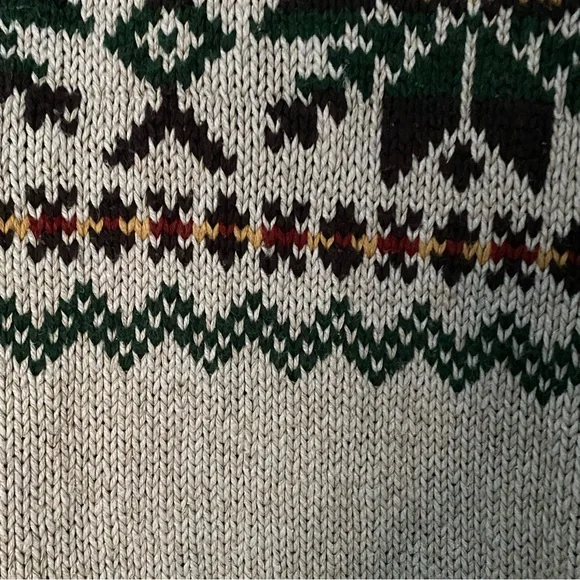 Hand-knit Cotton/linen/silk Polo Ralph Lauren sweater - Picture 3 of 6